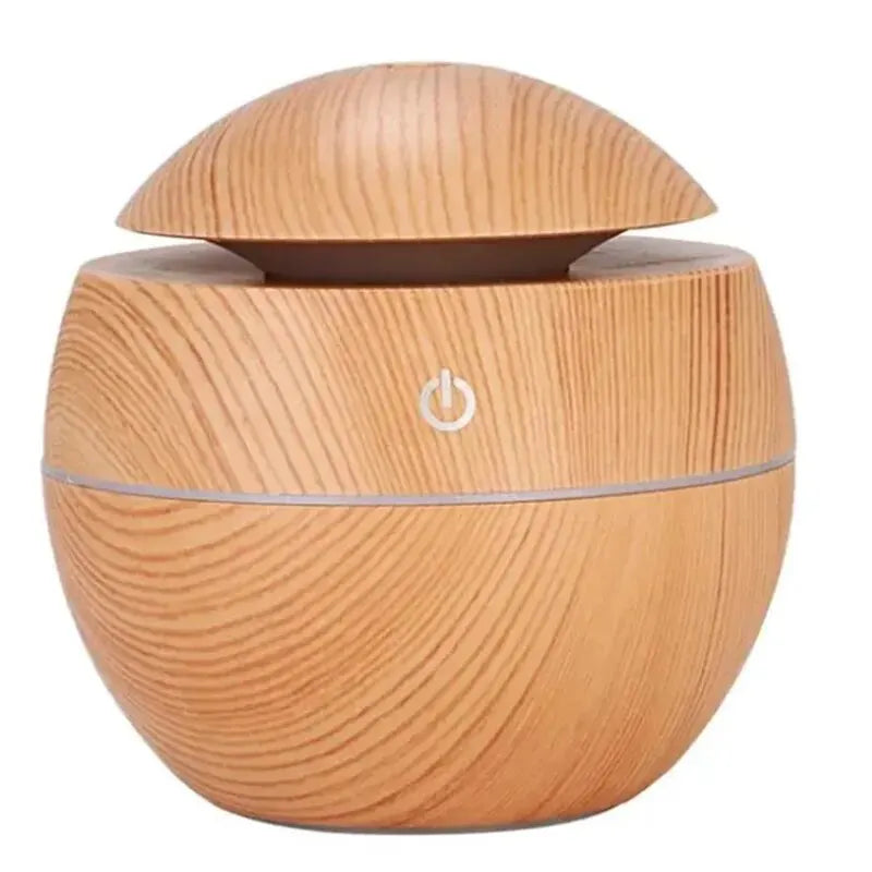 Cool Mist Humidifier for Bedroom – 130ml Capacity, Whisper Quiet Operation, USB Powered, Aromatherapy Function 0