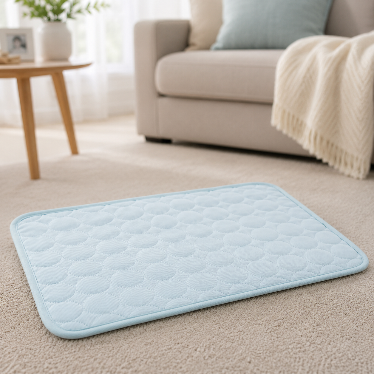 Cooling Dog Mat - Soft, Lightweight Relief for Warm Days 2