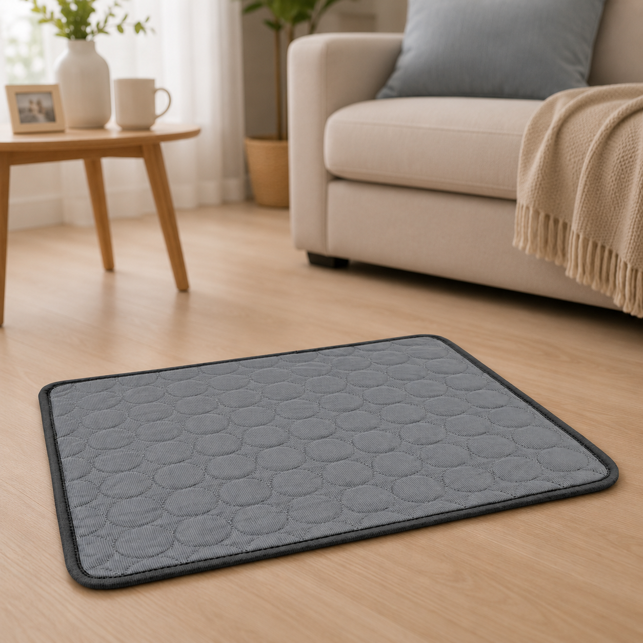 Cooling Dog Mat - Soft, Lightweight Relief for Warm Days 3