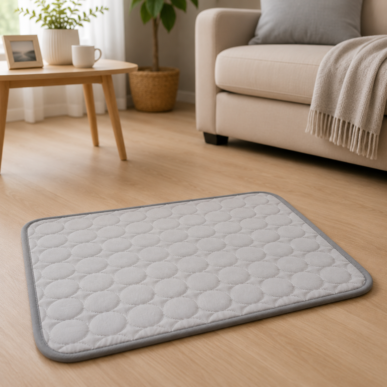 Cooling Dog Mat - Soft, Lightweight Relief for Warm Days 4
