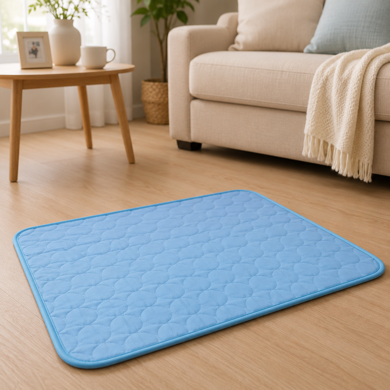 Cooling Dog Mat - Soft, Lightweight Relief for Warm Days 5