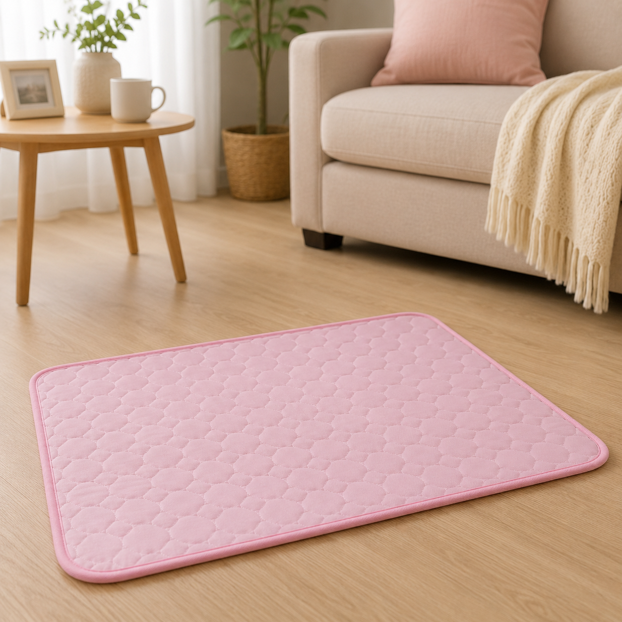 Cooling Dog Mat - Soft, Lightweight Relief for Warm Days 6