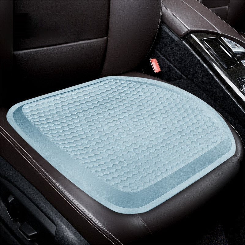 Cooling Gel Car Seat Cushion - Breathable Comfort & Shock Absorption 0