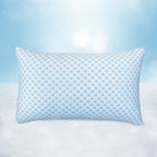 Cooling Gel Pillow for Side Sleepers – Ergonomic Support, Hypoallergenic Cover, Refreshing Sleep Solution 0