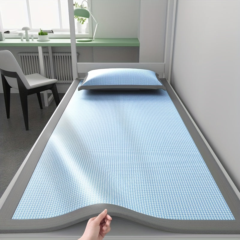Cooling Mattress Protector Queen - Breathable Ice Silk for Hot Sleepers 0