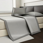 Cooling Mattress Protector Queen - Breathable Ice Silk for Hot Sleepers 2