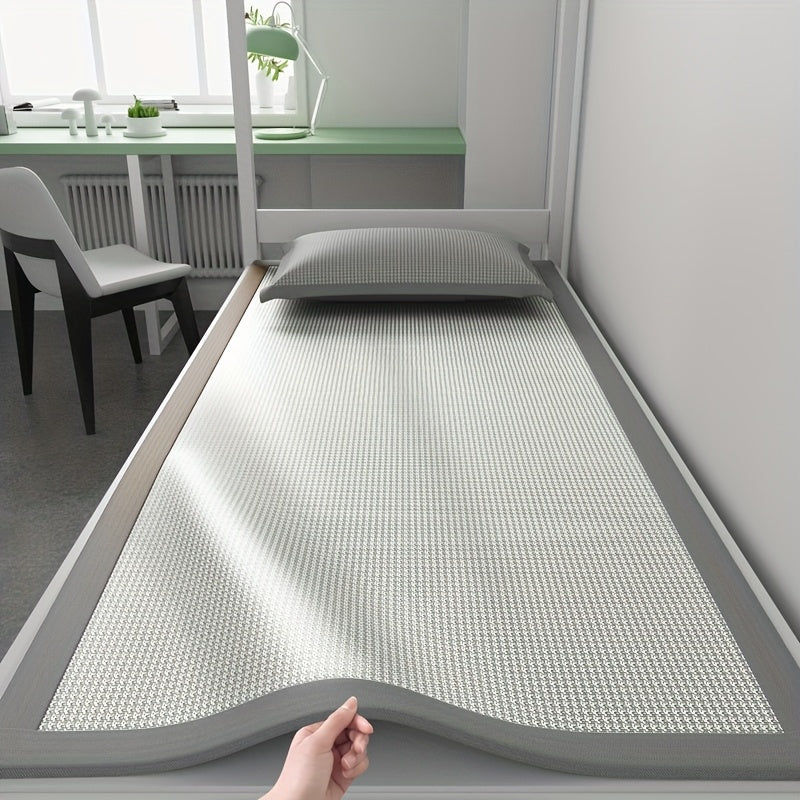 Cooling Mattress Protector Queen - Breathable Ice Silk for Hot Sleepers 6