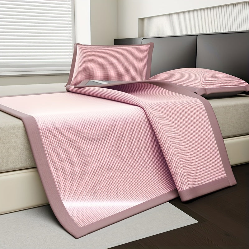 Cooling Mattress Protector Queen - Breathable Ice Silk for Hot Sleepers 8