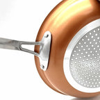 Copper Cooking Pan - Best Non-Stick Cookware for Induction & Oven Use 5