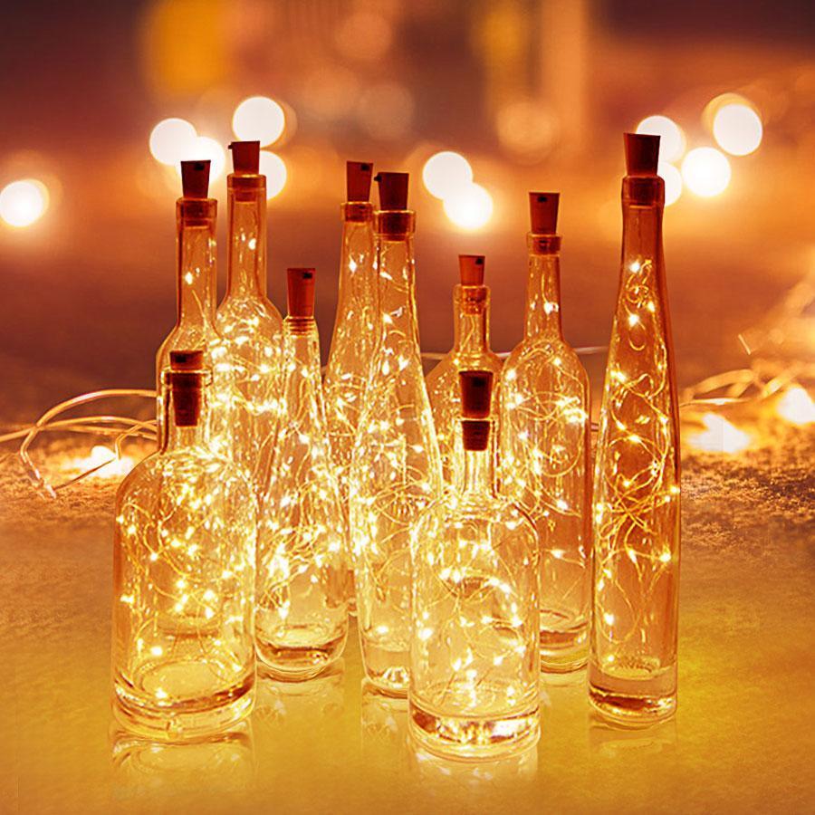 Copper LED String Lights - Waterproof Fairy Lights for Indoor & Outdoor Use 0