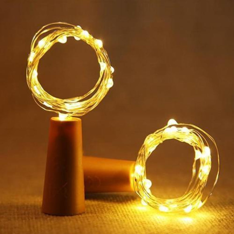 Copper LED String Lights - Waterproof Fairy Lights for Indoor & Outdoor Use 5