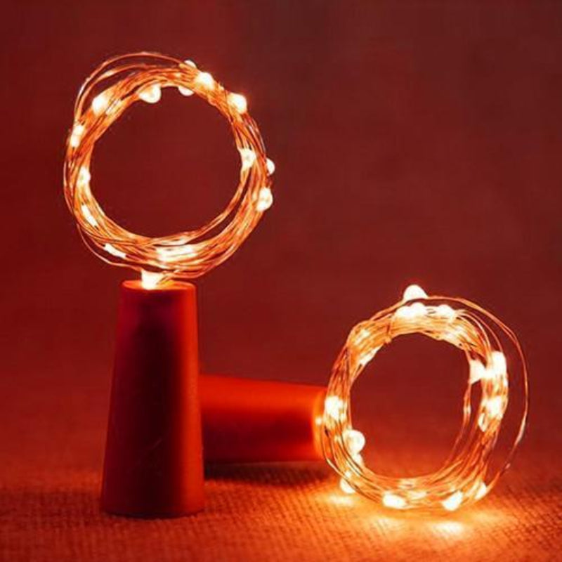 Copper LED String Lights - Waterproof Fairy Lights for Indoor & Outdoor Use 6