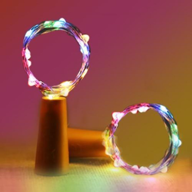 Copper LED String Lights - Waterproof Fairy Lights for Indoor & Outdoor Use 7