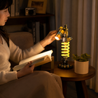 Cordless Desk Lamp - Adjustable Brightness & Unique Shock Absorber Design 4