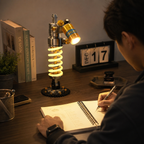 Cordless Desk Lamp - Adjustable Brightness & Unique Shock Absorber Design 5