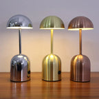 Cordless Desk Lamp, Metal Body, Rechargeable Battery, Dimmable LED 2