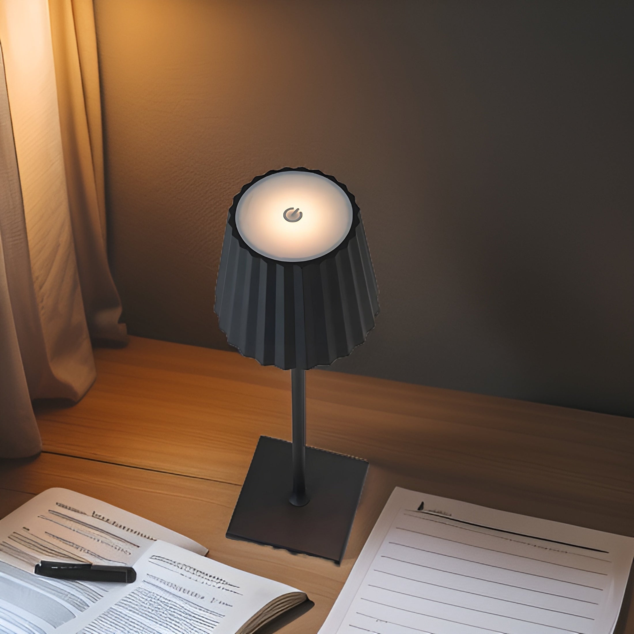 Cordless Desk Lamp, Rechargeable Battery, Touch Control, 1800mAh Capacity 5