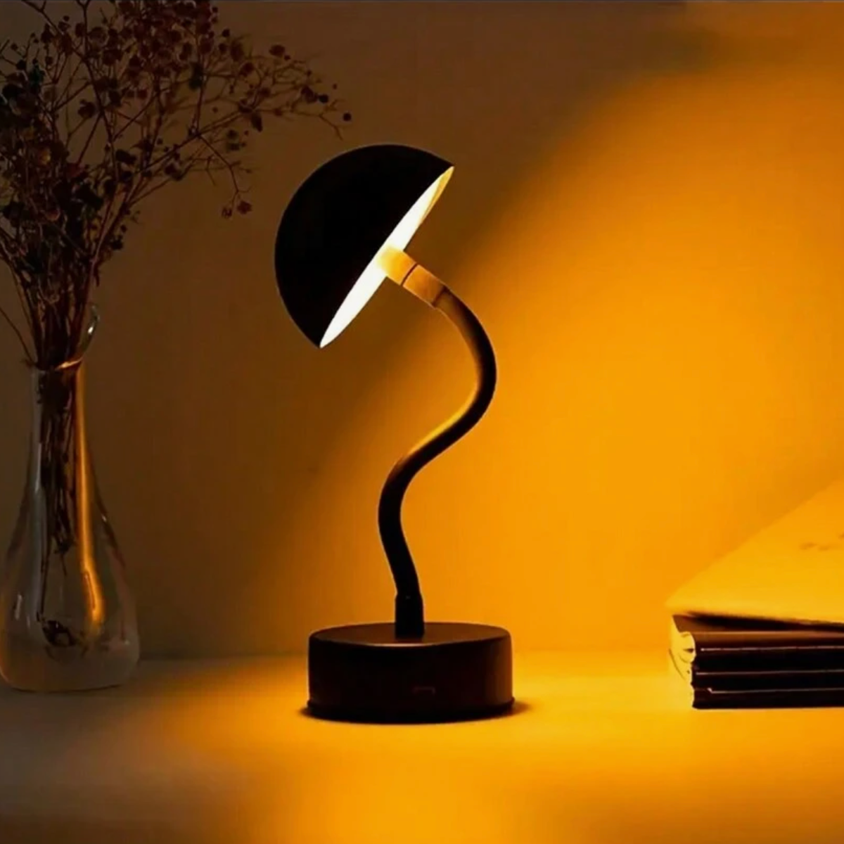 Cordless Desk Lamp, Rechargeable Battery, Touch Control, Dimmable LED 2
