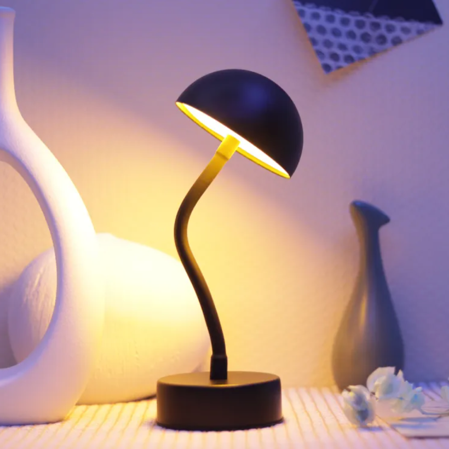 Cordless Desk Lamp, Rechargeable Battery, Touch Control, Dimmable LED 3