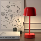 Cordless LED Table Lamp - Versatile Retro Design for Any Mood 0