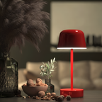 Cordless LED Table Lamp - Versatile Retro Design for Any Mood 1