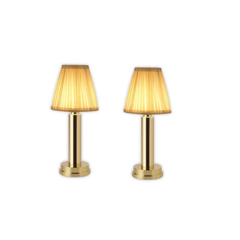 Cordless Table Lamp - 3-Level Dimmable Warm Light, USB Rechargeable 0
