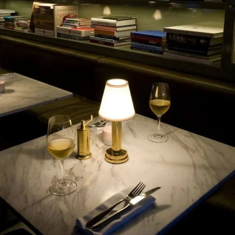 Cordless Table Lamp - 3-Level Dimmable Warm Light, USB Rechargeable 3