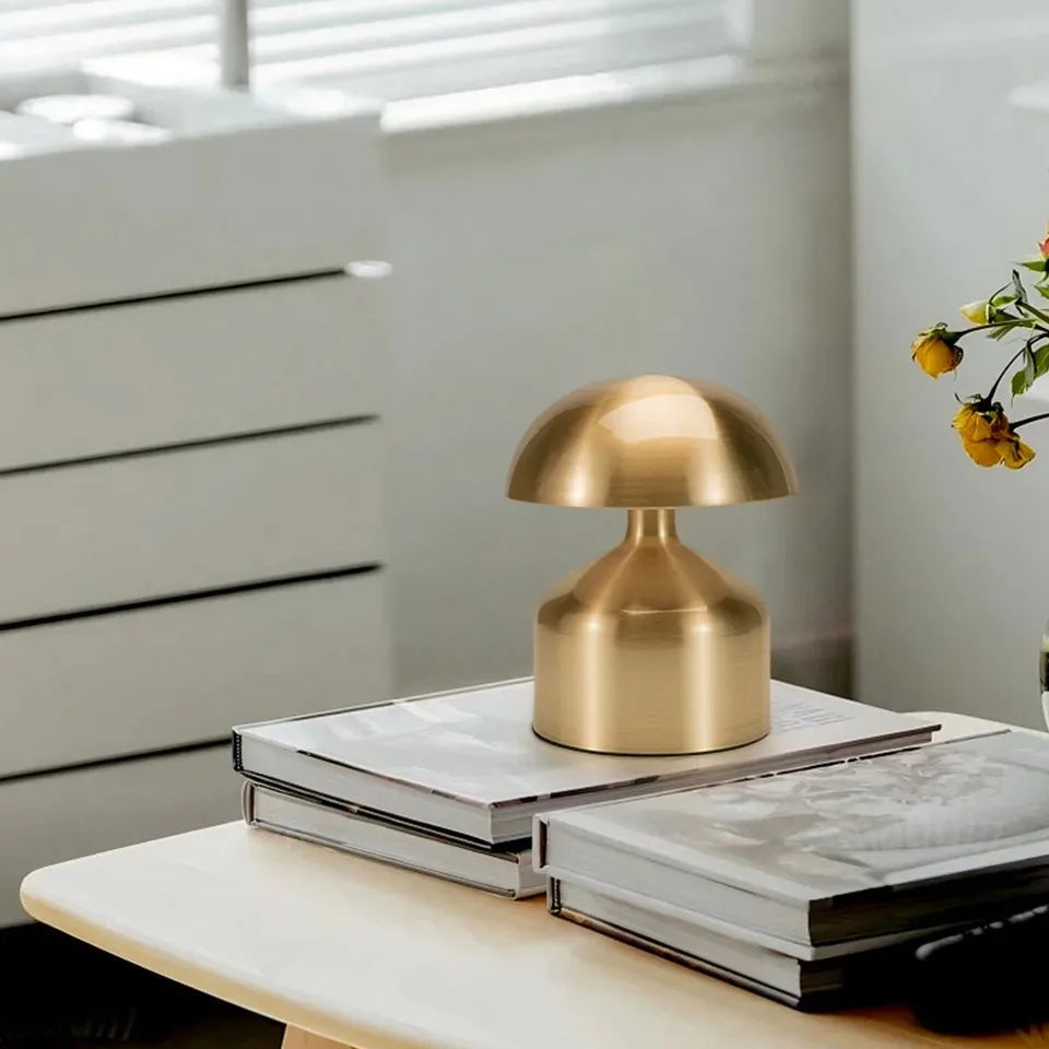 Cordless Table Lamp - 3 Color Modes & Rechargeable Battery Operated 4