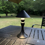 Cordless Table Lamp - Adjustable Brightness, Retro Design 1