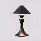 Cordless Table Lamp - Adjustable Brightness, Retro Design 5