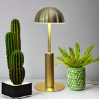 Cordless Table Lamp - Adjustable Warm LED Light with Touch Dimmer 1