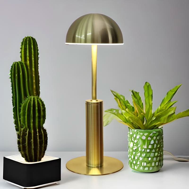 Cordless Table Lamp - Adjustable Warm LED Light with Touch Dimmer 1