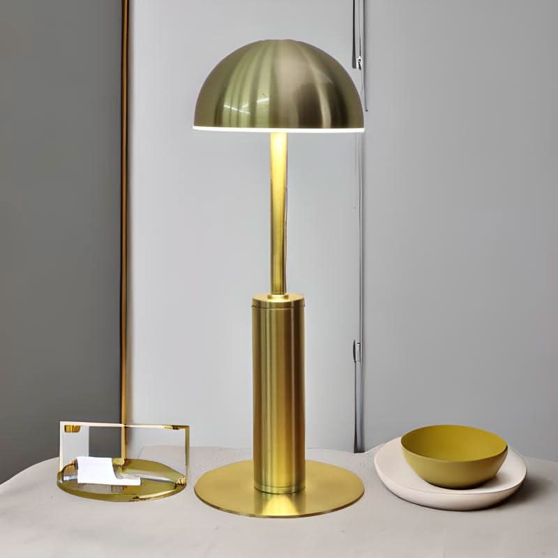 Cordless Table Lamp - Adjustable Warm LED Light with Touch Dimmer 3
