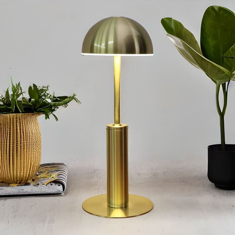 Cordless Table Lamp - Adjustable Warm LED Light with Touch Dimmer 4