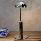 Cordless Table Lamp - Adjustable Warm LED Light with Touch Dimmer 5