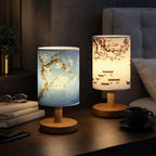 Cordless Table Lamp - Dimmable Bedside Light for Relaxing Ambiance 2