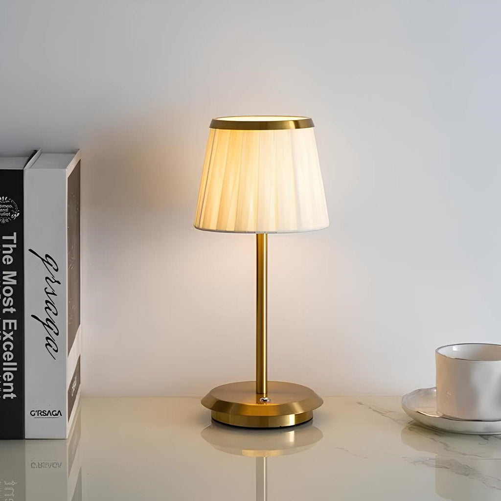 Cordless Table Lamp - Dimmable, Waterproof & Rechargeable Design 3