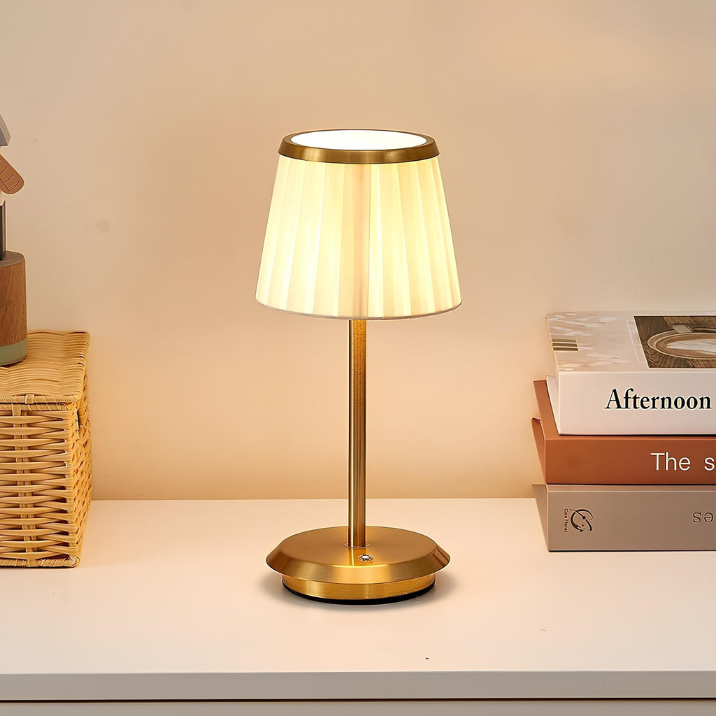 Cordless Table Lamp - Dimmable, Waterproof & Rechargeable Design 6