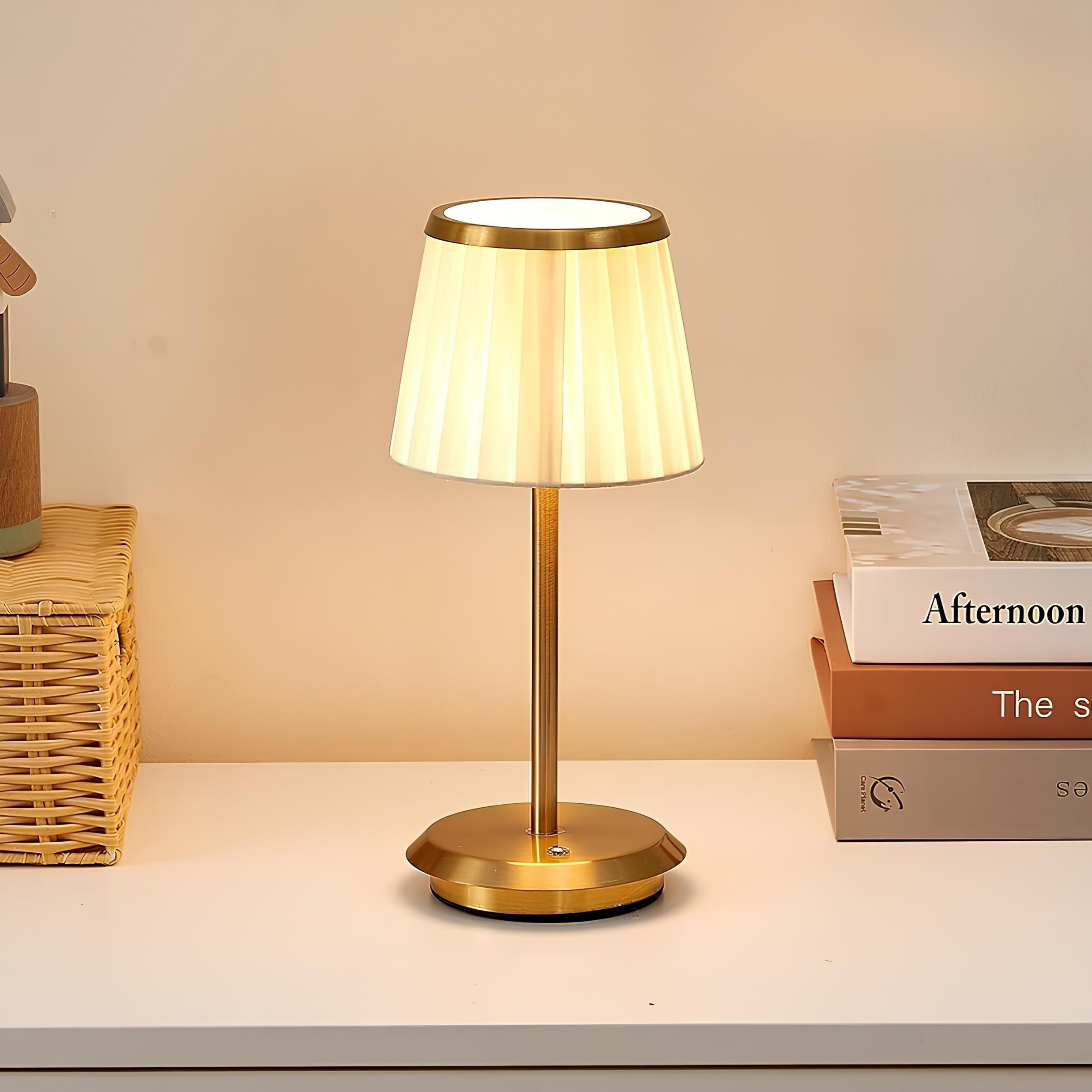 Cordless Table Lamp - Dimmable, Waterproof & Rechargeable Design 6