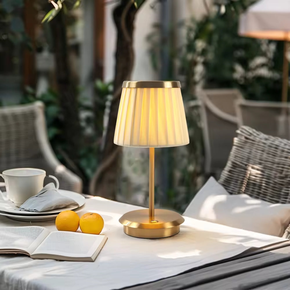 Cordless Table Lamp - Dimmable, Waterproof & Rechargeable Design 7