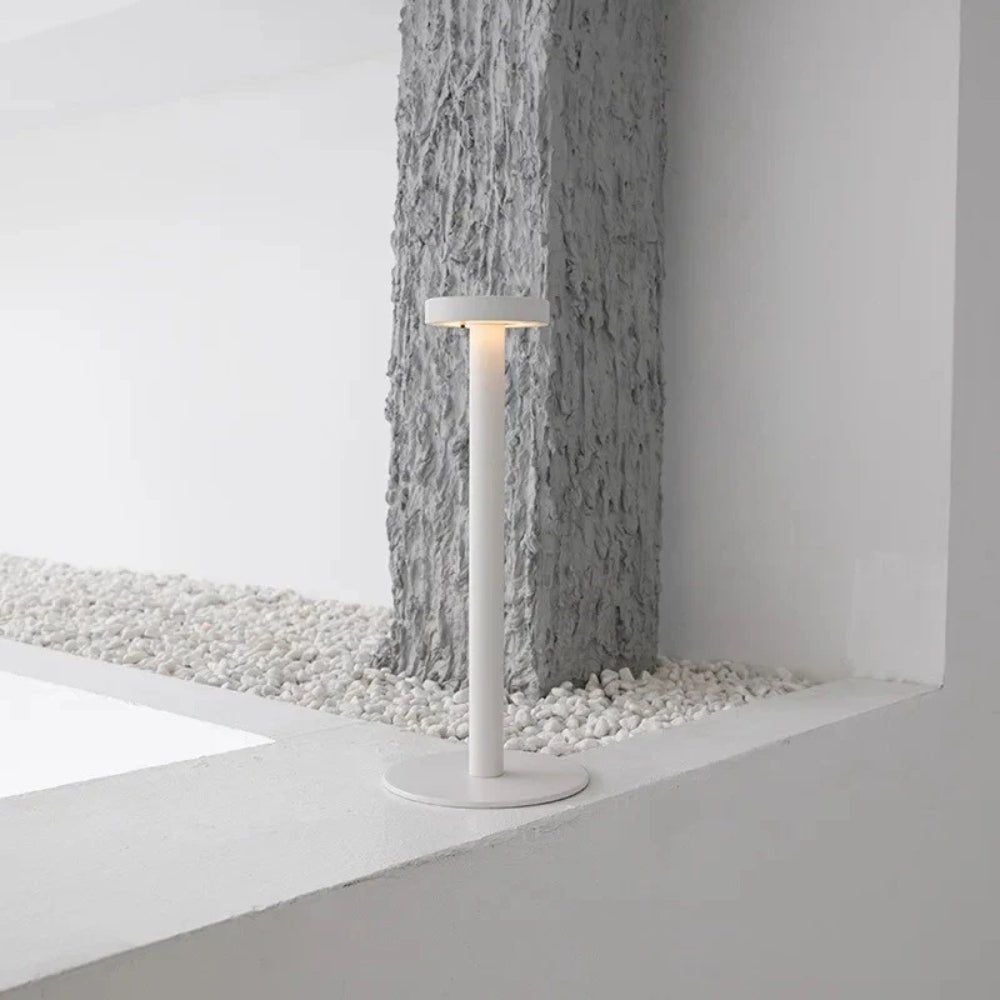 Cordless Table Lamp - Dimmable, Weatherproof, Battery Operated 0