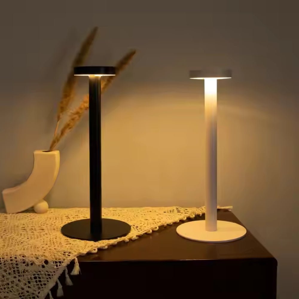 Cordless Table Lamp - Dimmable, Weatherproof, Battery Operated 1