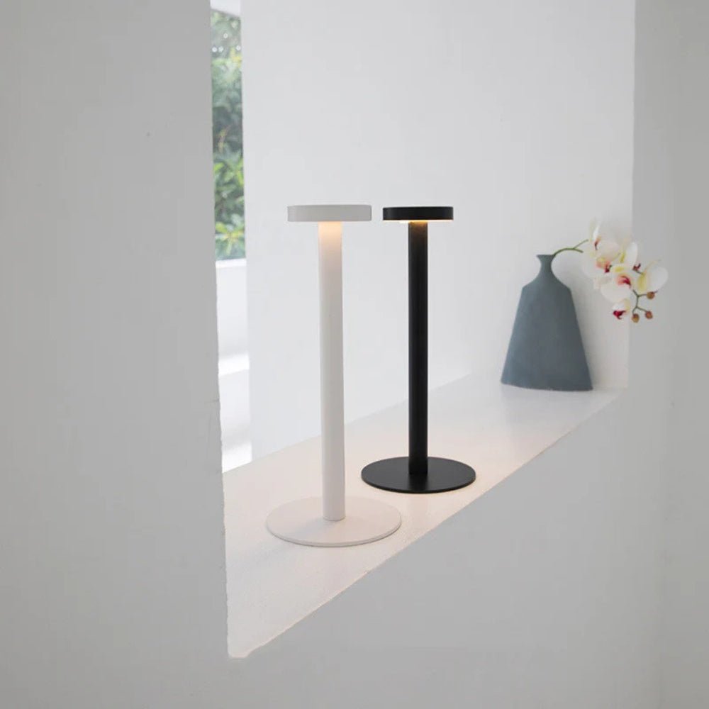 Cordless Table Lamp - Dimmable, Weatherproof, Battery Operated 2