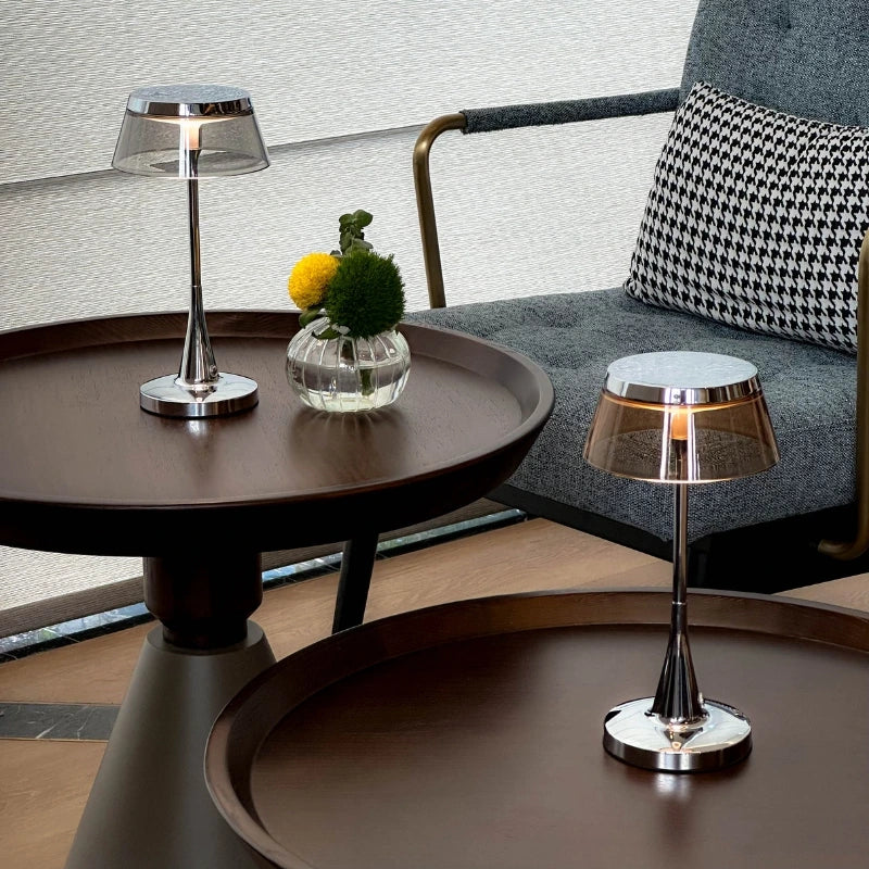 Cordless Table Lamp - Dimmable & Adjustable Lighting for Bedroom 3