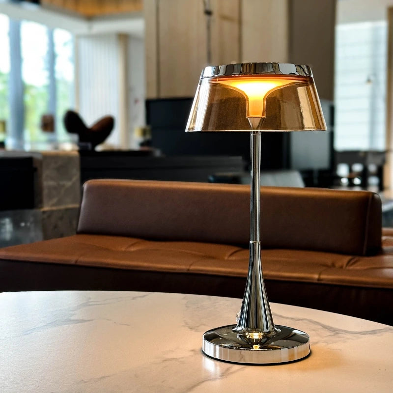 Cordless Table Lamp - Dimmable & Adjustable Lighting for Bedroom 4