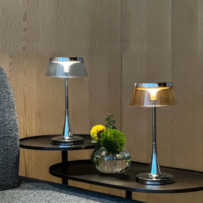 Cordless Table Lamp - Dimmable & Adjustable Lighting for Bedroom 5