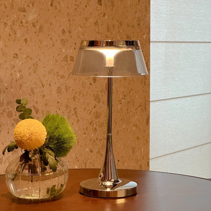 Cordless Table Lamp - Dimmable & Adjustable Lighting for Bedroom 6