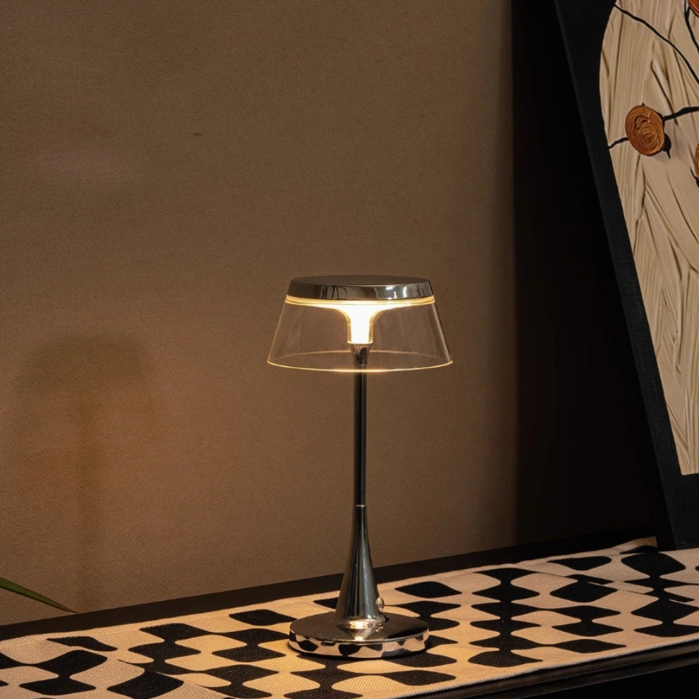 Cordless Table Lamp - Dimmable & Adjustable Lighting for Bedroom 8