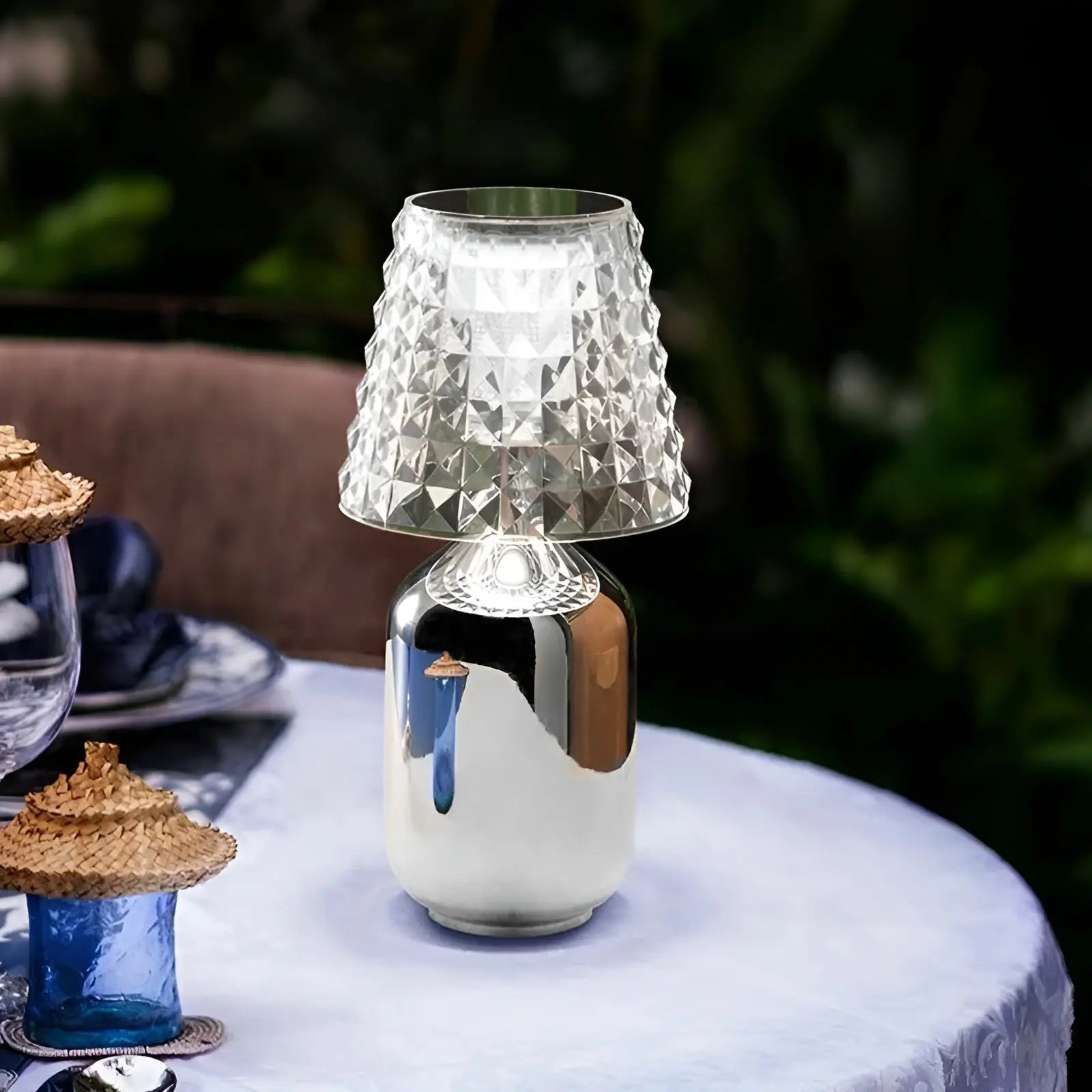 Cordless Table Lamp - Elegant, Energy Efficient, Wireless Design 5