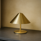 Cordless Table Lamp - Portable LED with Touch Control & 3 Color Modes 0